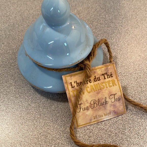 L’ Heure du The’ Tea Canister. City of London - Picture 3 of 9